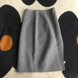 Wool skirt
